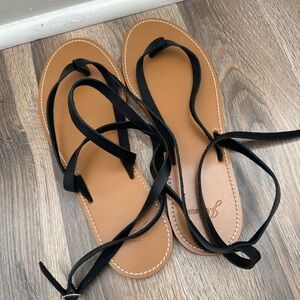 Never been worn J. Crew sandals.